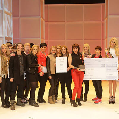 M2 awards - Top Salon 1. Platz 2014 (Kategorie mehr als 10 Mitarbeiter)