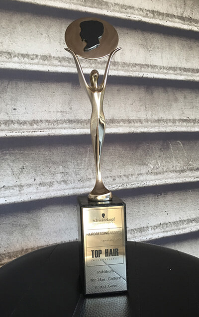 M2 awards - Pokal German Hairdressing Award (Kategorie Publikum)