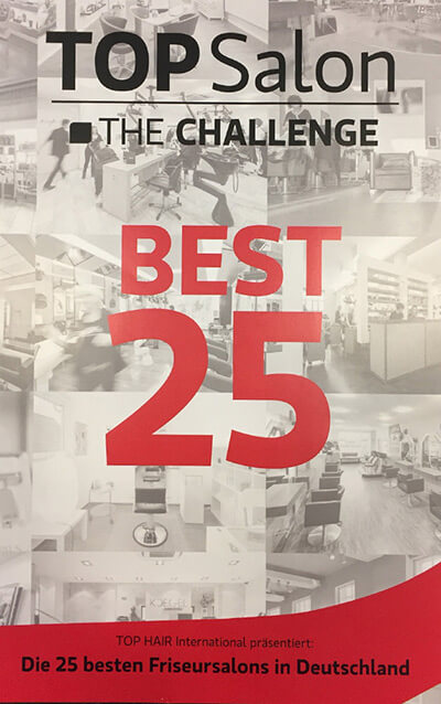 M2 awards - Top Salon Top 5 2015 (Best Employer)