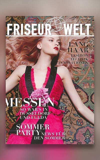 M2 presse - Magazin Friseur Welt Ausgabe